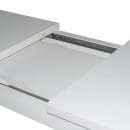 Стол раздвижной ONE (СОО), 1100(1490)*670*760, (белый мат) (60775) 