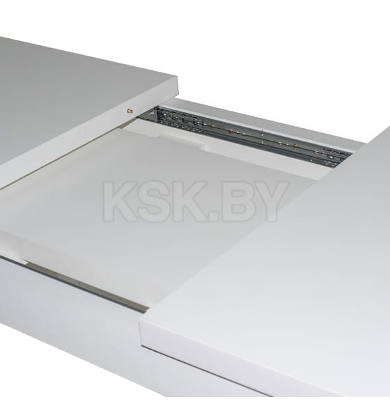 Стол раздвижной ONE (СОО), 1100(1490)*670*760, (белый мат) (60775) 