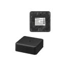 Коробка распаячная КР 75х75х28 мм ОП (черная) IP40 TDM SQ1401-0955 (SQ1401-0955) 