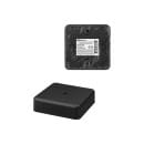 Коробка распаячная КР 75х75х20 мм ОП (черная) IP40 TDM SQ1401-0953 (SQ1401-0953) 