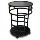 Стол журнальный СК-001 (черный) (СК-001 черный) 