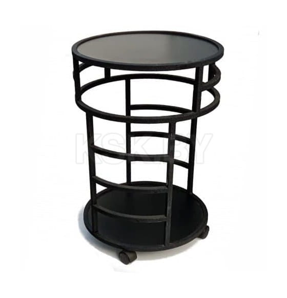 Стол журнальный СК-001 (черный) (СК-001 черный) 