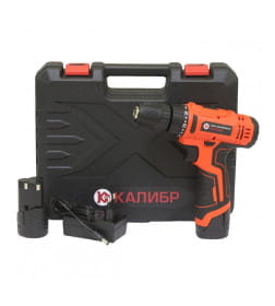 Аккумуляторная дрель Li-Ion "Калибр ДА-12А"