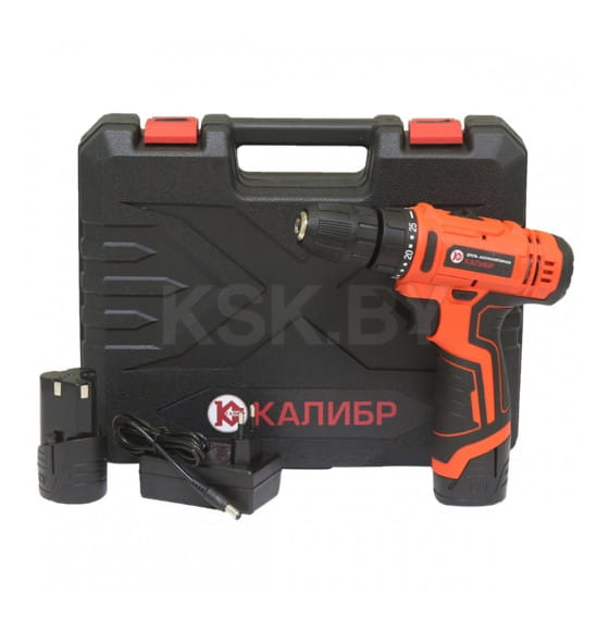 Аккумуляторная дрель Li-Ion "Калибр ДА-12А"