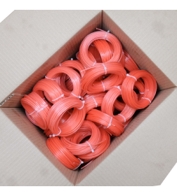 Леска для триммера 2.0 мм х 15 м сечение квадрат (50 шт.) SKIPER l507