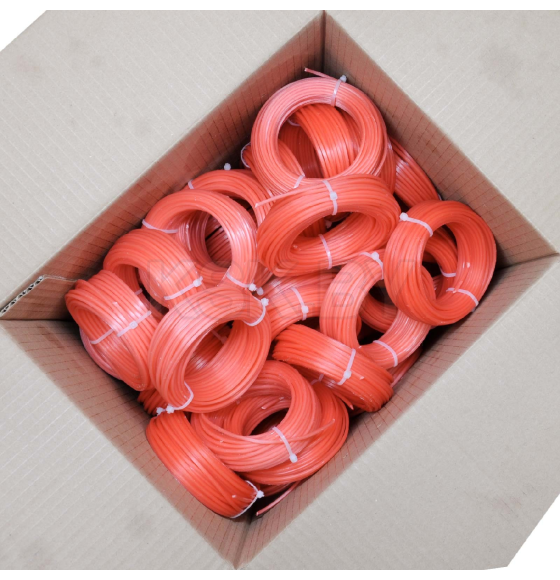 Леска для триммера 2.0 мм х 15 м сечение квадрат (50 шт.) SKIPER l507 (l507) 