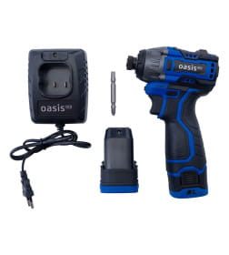 Винтоверт ударный аккумуляторный Oasis VA-180 Pro