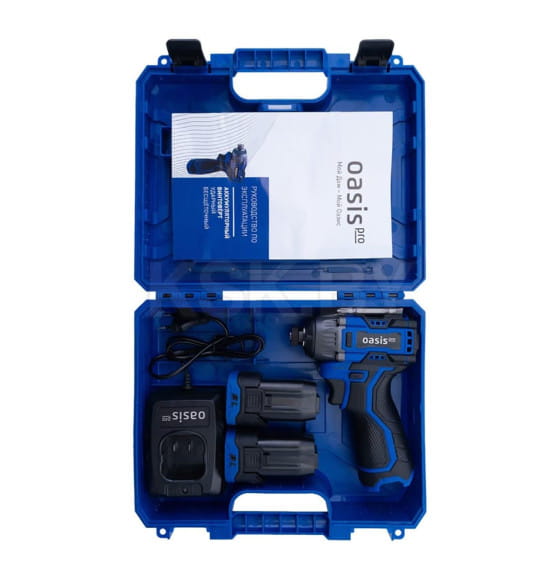 Винтоверт ударный аккумуляторный Oasis VA-180 Pro