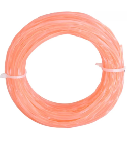 Леска для триммера 2.0 мм х 15 м сечение двухкомпонентный витой квадрат (50 шт.) SKIPER l502