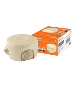 Коробка распаячная фарфоровая 78х45 мм «ЭКО» сосна TDM SQ2802-0012