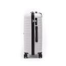 Чемодан на колёсах Pride PP9702 светло-серый,L (большой),75х47х32(+5) см, 110 л.Полипропилен, 4 колеса (Pride PP9702 светло-серый L) 