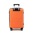 Чемодан на колёсах Pride PP9702 оранжевый,S (малый) 55х35х24(+5) см, 44л Полипропилен, 4 колеса (Pride PP9702 Orange S) 