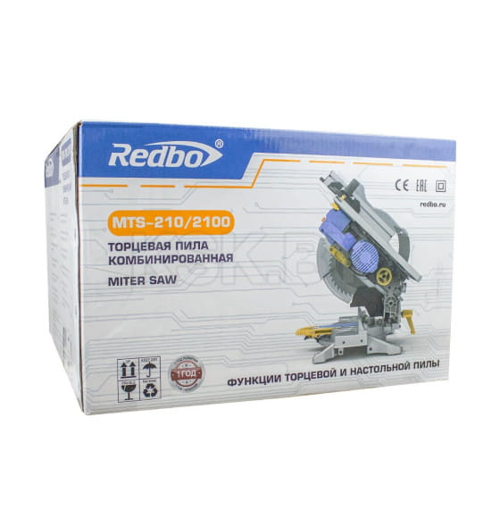Пила торцевая REDBO MTS-210/2100