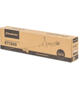 Триммер электрический CHAMPION ET1200