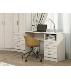 Стол письменный ПРИНЦЕССА Анкор Белый Астрид-мебель ЦРК.ПРН.02 б
