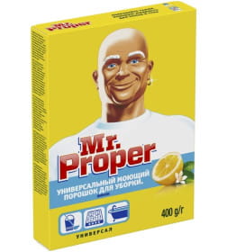 Мистер Пропер 400г  Универсал Лимон порошок