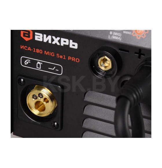 Полуавтомат сварочный Вихрь ИСА-180 MIG PRO (65/184) 
