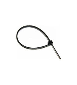 Хомут нейлоновый КСС-А 4,8х300 мм с УФ защитой черный (упак. 100 шт.) IN HOME 4690612011875