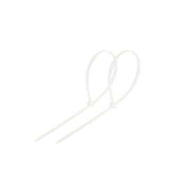 Хомут nylon 200х3,0 мм белый (100 шт.) Proconnect 57-0200-4