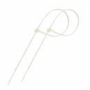 Стяжка нейлоновая 150x2,5 мм белая (упак. 100 шт.) PROconnect 57-0150 (57-0150) 