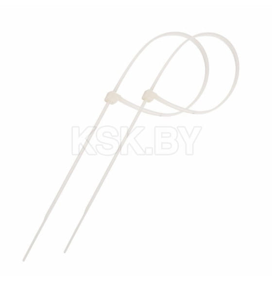 Стяжка нейлоновая 150x2,5 мм белая (упак. 100 шт.) PROconnect 57-0150 (57-0150) 