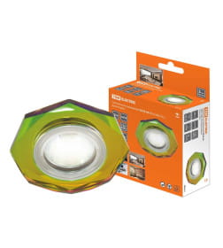 Светильник встраиваемый СВ 03-04 MR16 50Вт G5.3 мульти/хром TDM SQ0359-0051