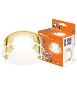 Светильник встраиваемый СВ 05-02 MR16 50Вт G5.3 золото TDM SQ0359-0019