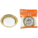 Светильник встраиваемый СВ 01-06 GX53 220 В 50 Гц золото TDM SQ0359-0059 (SQ0359-0059) 