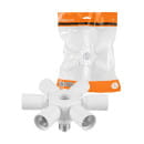 Переходник Е27-6(+1)хЕ27 (белый) TDM SQ0335-1023 (SQ0335-1023) 