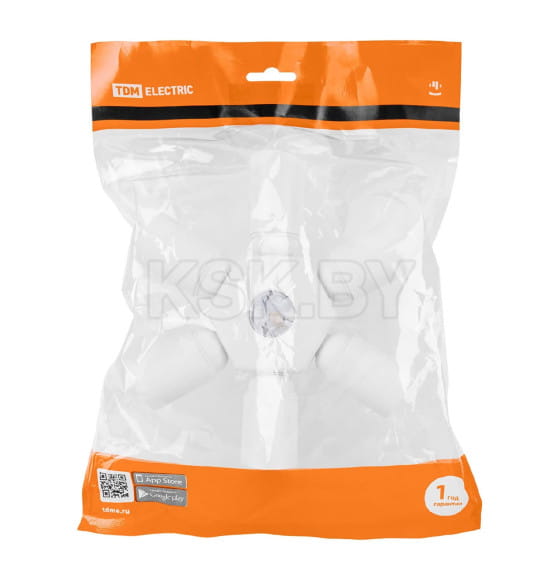 Переходник Е27-6(+1)хЕ27 (белый) TDM SQ0335-1023 (SQ0335-1023) 