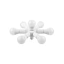 Переходник Е27-6(+1)хЕ27 (белый) TDM SQ0335-1023 (SQ0335-1023) 