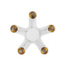 Переходник Е27-5хЕ27 (белый) TDM SQ0335-1022 (SQ0335-1022) 