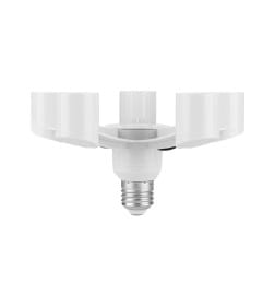 Переходник Е27-5хЕ27 (белый) TDM SQ0335-1022