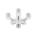 Переходник Е27-5хЕ27 (белый) TDM SQ0335-1022 (SQ0335-1022) 