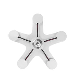 Переходник Е27-5хЕ27 (белый) TDM SQ0335-1022