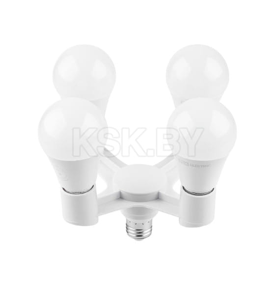 Переходник Е27-4хЕ27 (белый) TDM SQ0335-1021 (SQ0335-1021) 