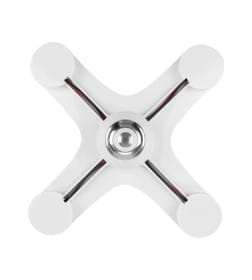 Переходник Е27-4хЕ27 (белый) TDM SQ0335-1021