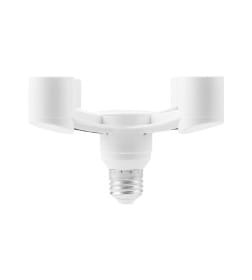 Переходник Е27-4хЕ27 (белый) TDM SQ0335-1021