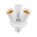 Переходник Е27-3хЕ27, узкий (белый) TDM SQ0335-1019 (SQ0335-1019) 