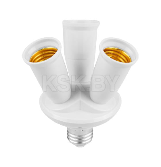 Переходник Е27-3хЕ27, узкий (белый) TDM SQ0335-1019 (SQ0335-1019) 