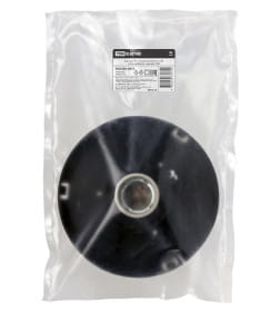 Корпус НТУ плоский (байонет 145, поликарбонат, черный) TDM SQ0320-0015