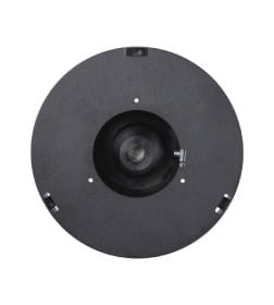 Корпус НТУ плоский (байонет 145, поликарбонат, черный) TDM SQ0320-0015