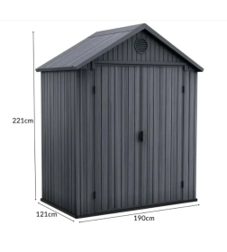 Хозяйственный блок DARWIN 6X4 INDOOR