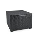 Набор садовой мебели (угловой диван, столик) Elodie 5S Corn Claire, графит (254097) 