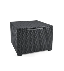 Набор садовой мебели (угловой диван, столик) Elodie 5S Corn Claire, графит