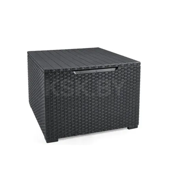 Набор садовой мебели (угловой диван, столик) Elodie 5S Corn Claire, графит (254097) 