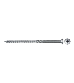 Саморез по дереву FPF CTF 3,5x25 белый цинк (упак. 300шт) Fischer