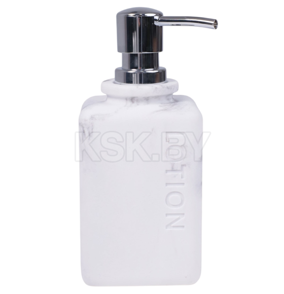 Дозатор для жидкого мыла NOVA белый мрамор 119335 (119335) 
