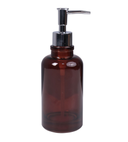 Дозатор для жидкого мыла SOLARA янтарный 119340