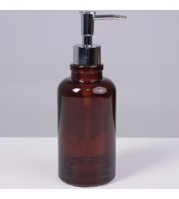 Дозатор для жидкого мыла SOLARA янтарный 119340